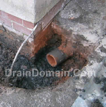 how to repair drains